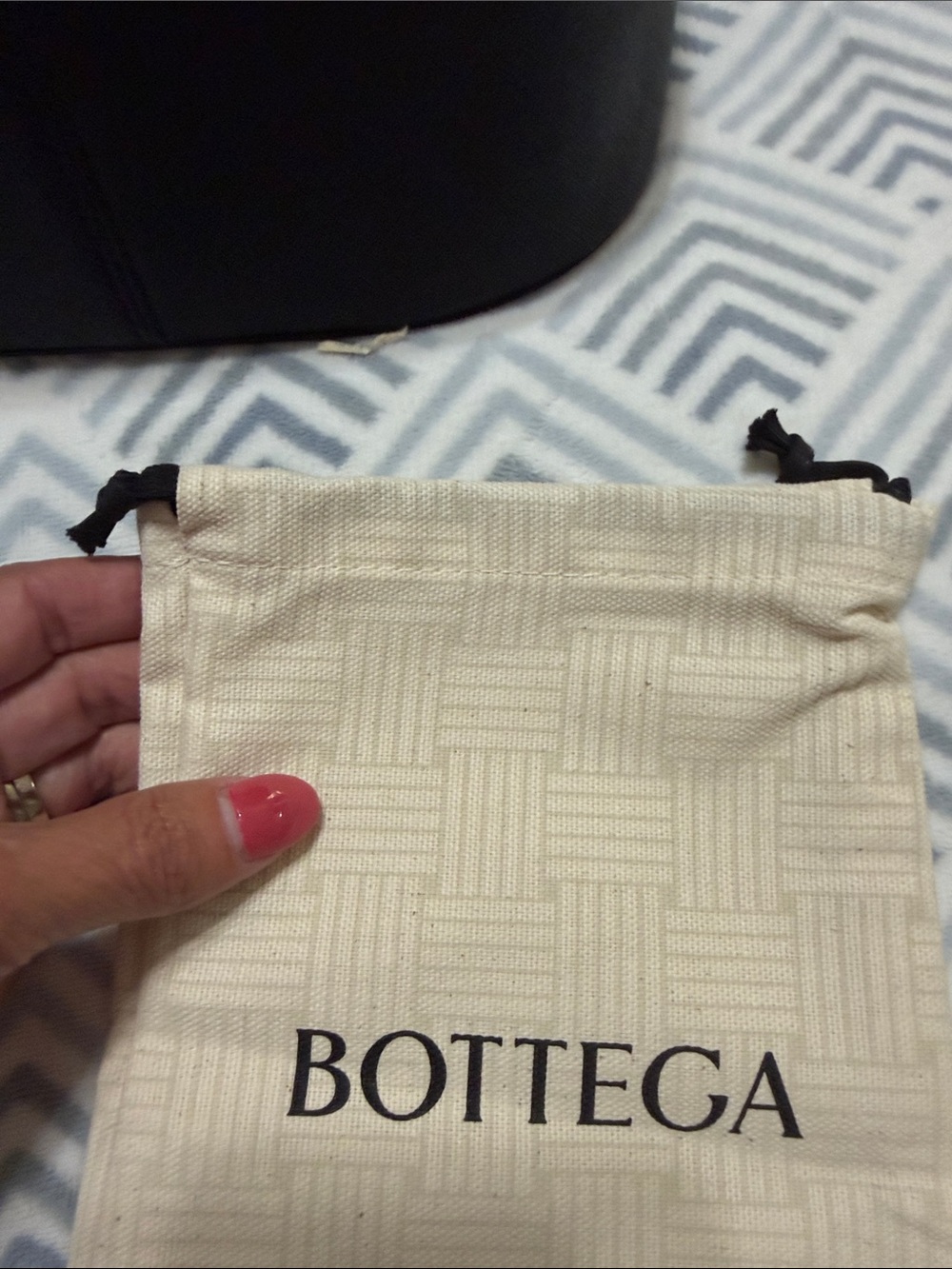 Bottega Venetia 10x6 dust bag for your lux wallet - Picture 2 of 4